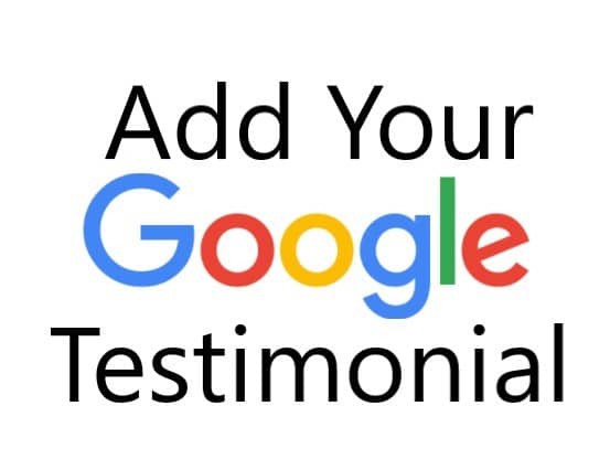 submit google testimonial