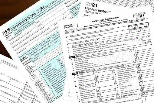 income tax forms