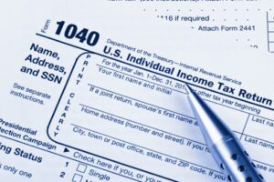 Federal Tax Return