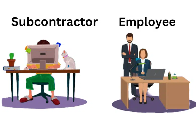 Employee vs Subcontractor