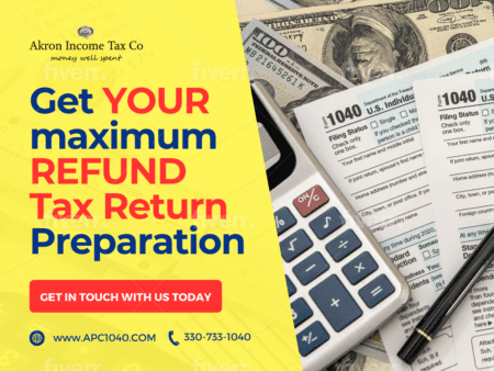 income tax returns Ellet, Akron Income Tax Preparation