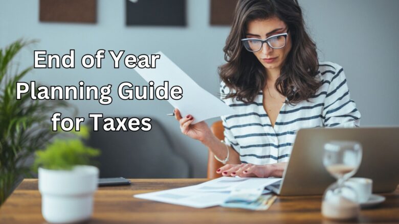 year end tax planning