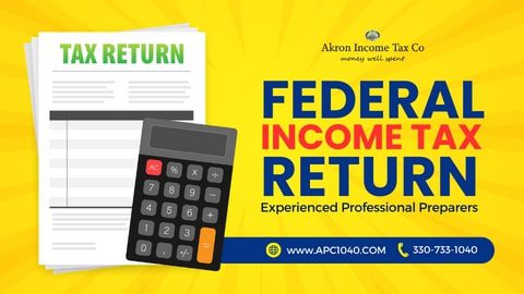 income tax offer, Akron Income Tax Preparation