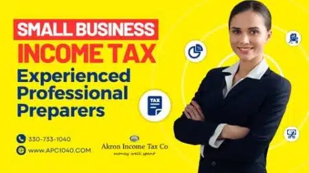 business tax preparation, Akron Income Tax Preparation