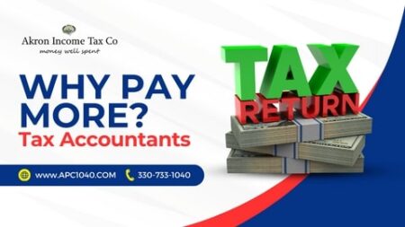 tax preparation near me, Akron Income Tax Preparation