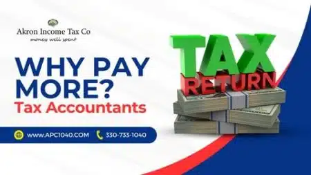 tax preparation near me, Akron Income Tax Preparation