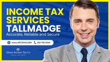 Income Tax Services Tallmadge, Akron Income Tax Preparation