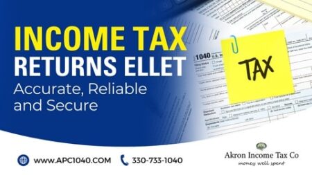 impuestos sobre la renta Ellet, Akron Income Tax Preparation