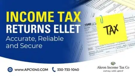 Income Tax Services Ellet