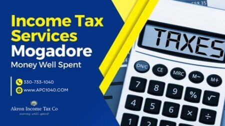 income tax services mogadore, Akron Income Tax Preparation