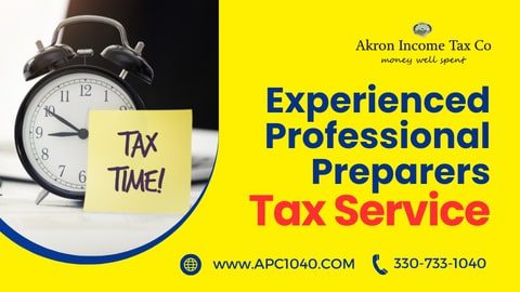 Income Tax Services Hartville, Akron Income Tax Preparation