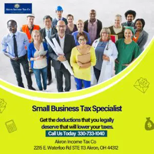 Business Tax Consulting, Akron Income Tax Preparation