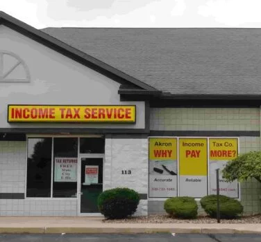 Akron Income Tax Preparation Co