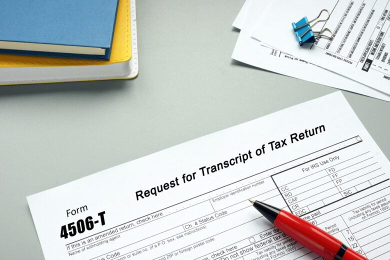 IRS Transcript