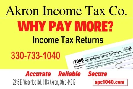 Akron Income Tax Preparation