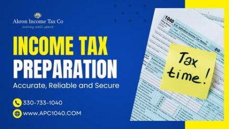 , Akron Income Tax Preparation