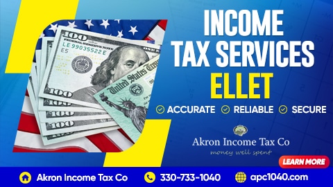 Income Tax Services Ellet