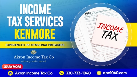 Income Tax Services Kenmore