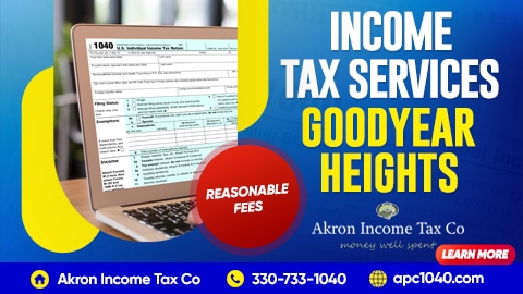 Income Tax Services Goodyear Heights