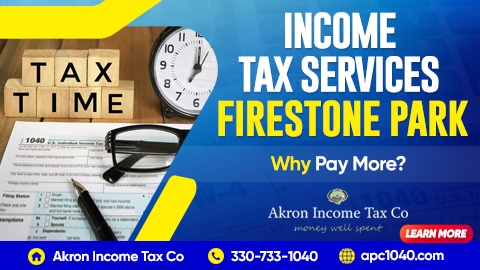 Income tax service Firestone Park