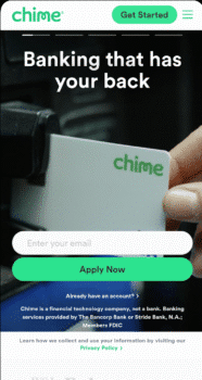 Chime Account