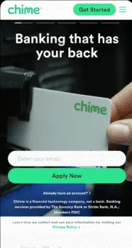 Chime Account