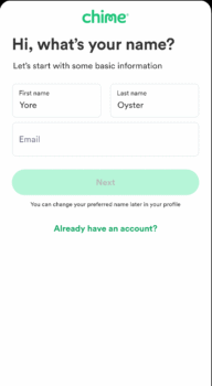 chime name