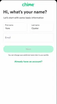 chime name