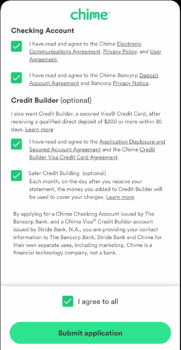 chime contract