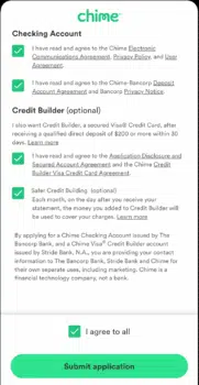 chime contract