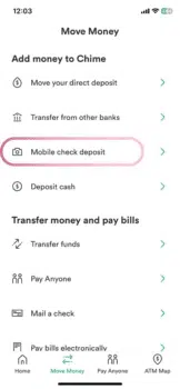 chime move money