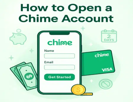 open chime account 