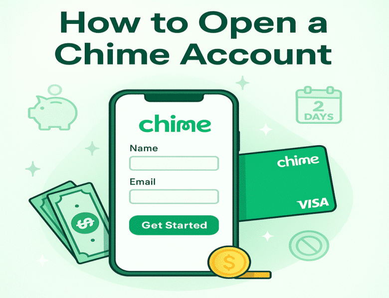 open chime account