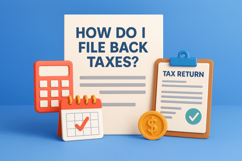 How to file back taxes
