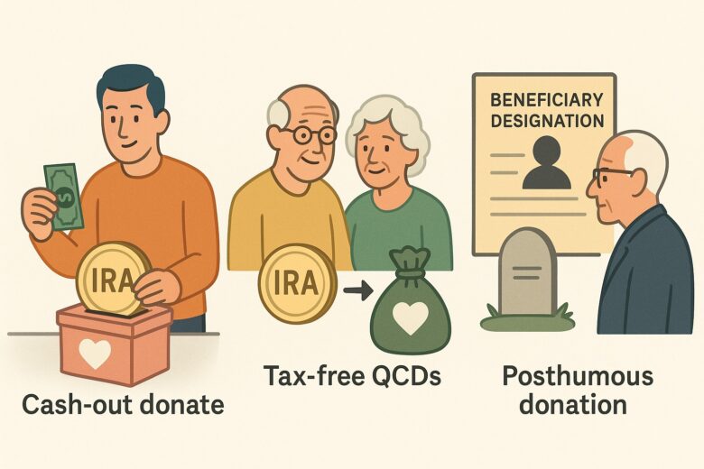 Tax Free IRA Donations