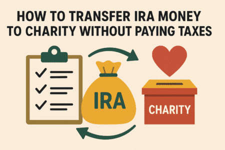 IRA to charity