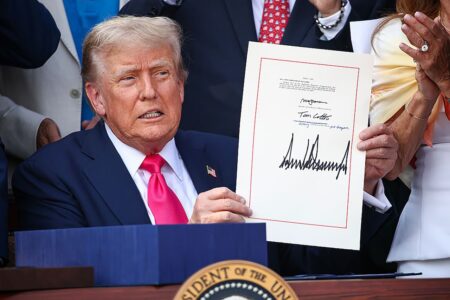 Trump Signing Bill