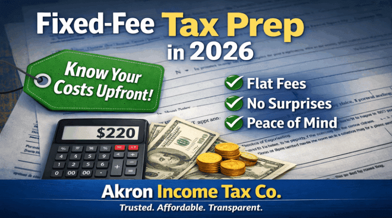 tax prep fees