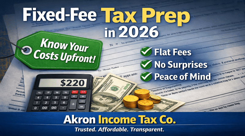 tax prep fees